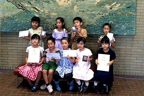 PTNAピアノコンクール 熊谷地区 A1課程(小2以下)に参加した皆さん